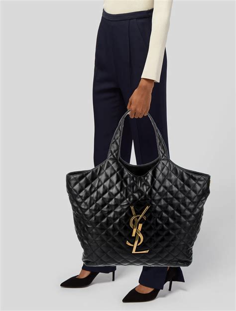 maxi bag yves saint laurent|saint laurent maxi tote.